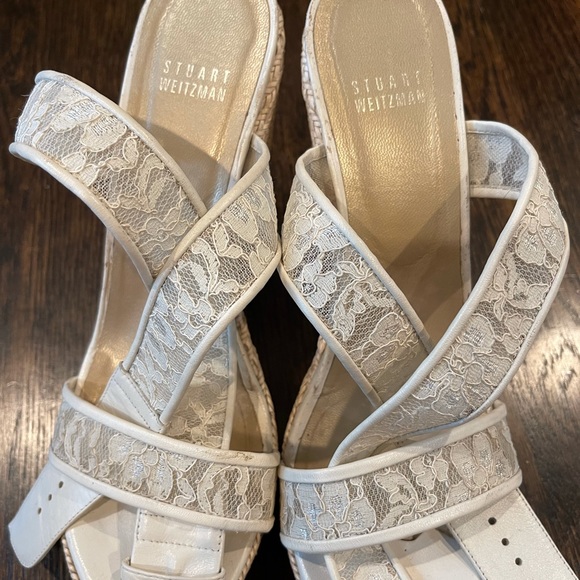 Stuart Weitzman Wedge Heels - Picture 2 of 7